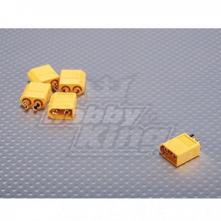 Conectores xt 60 macho